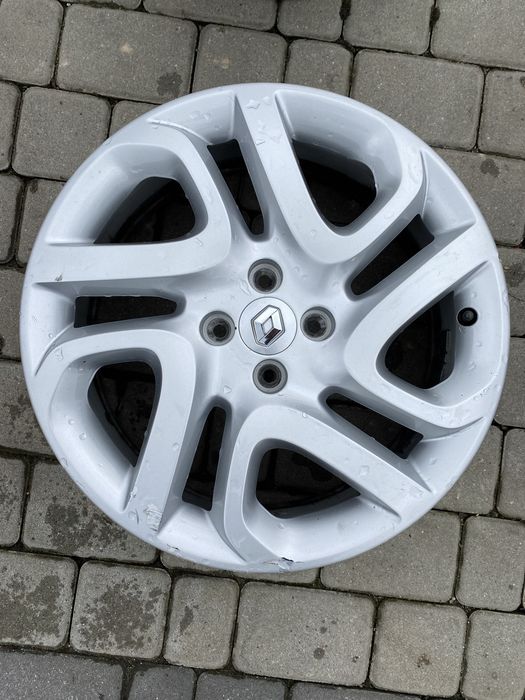 Alufelgi 4x100 17 cali Renault Captur Kangoo Scenic Megane Dokker Clio