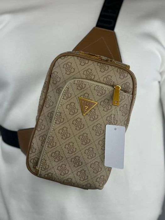 Сумка-слінг через плече Guess,5 кольорів