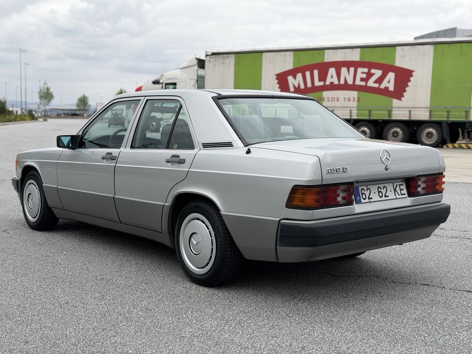 Mercedes Benz 190 D