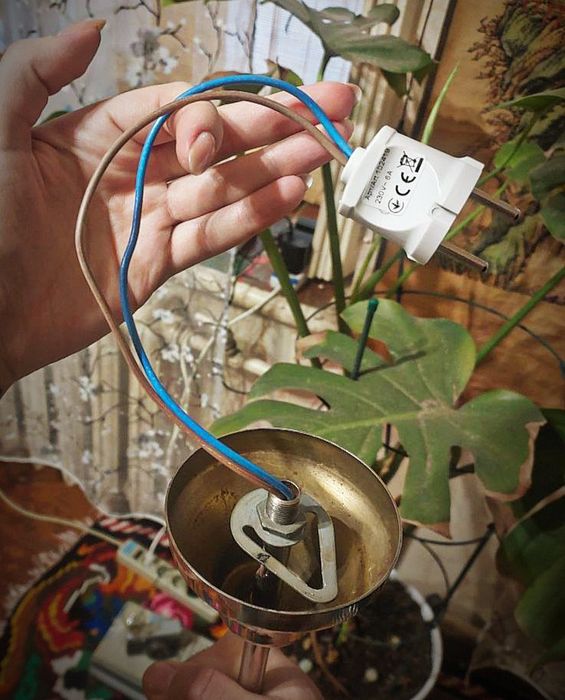 Люстра спутник одуванчик Ера СССР вінтаж ретро реставрована