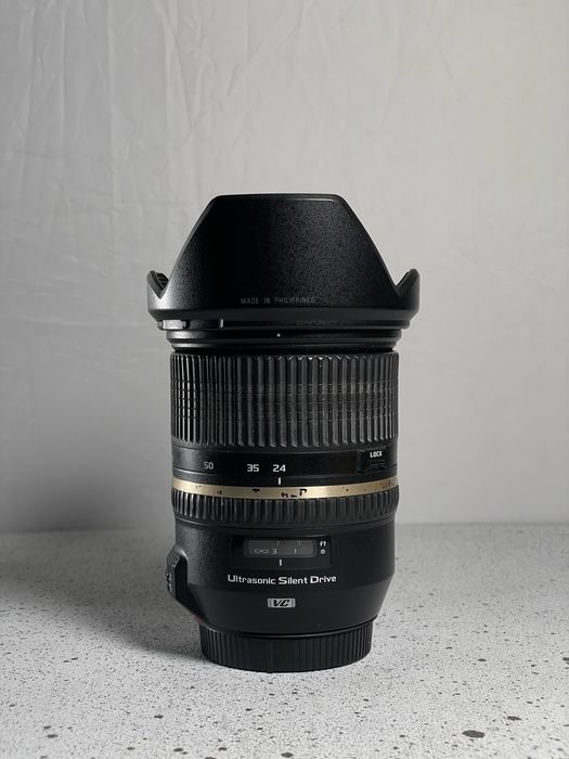 Вживаний Tamron SP 24-70mm F/2.8 Di VC USD A007 (під Canon)