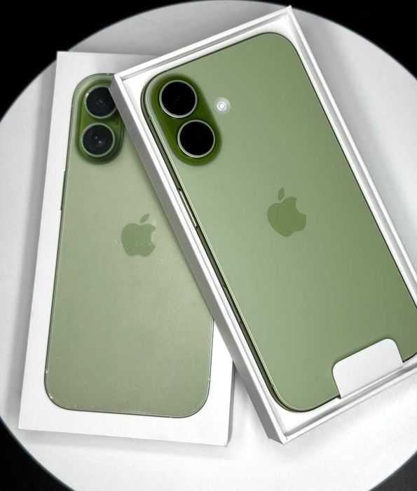 Apple iPhone 17 256 GB Zielony ESIM Open Box Nieaktywowany gw Apple