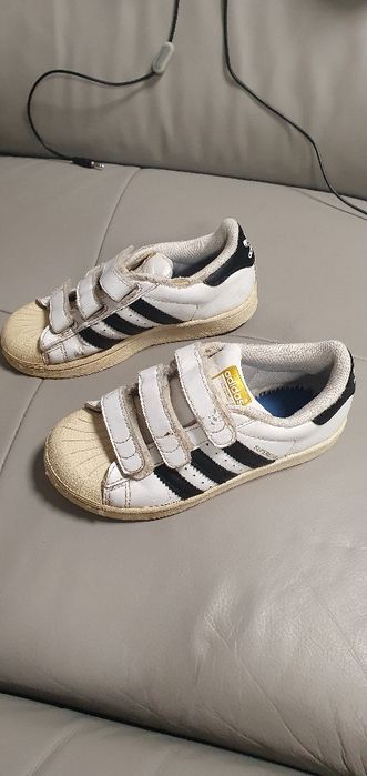 Trampki Adidas że skóry 29