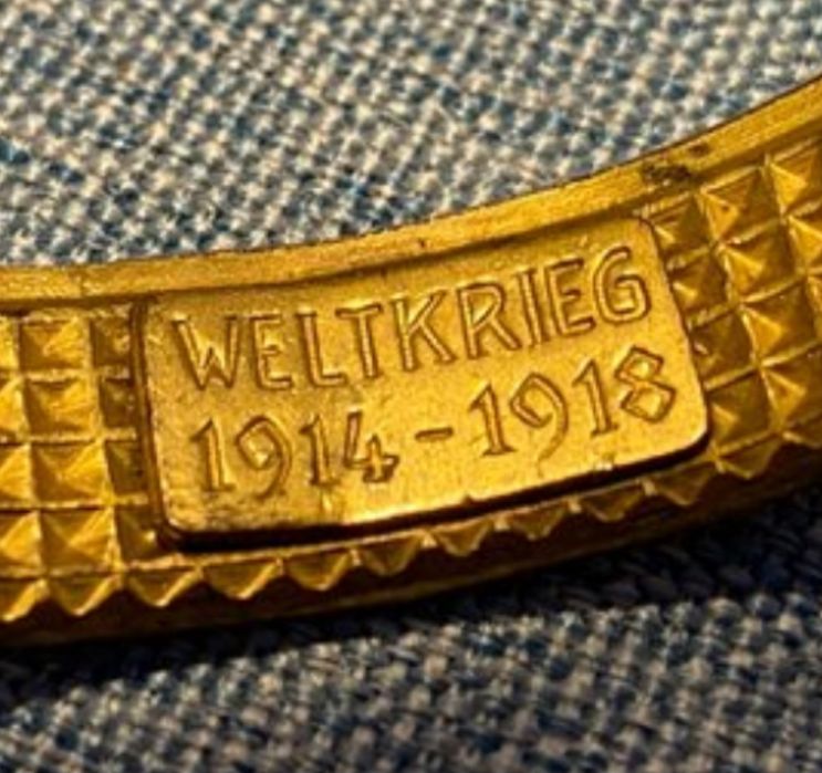 Bransoleta patriotyczna Weltkrieg 1914–1918 orzeł