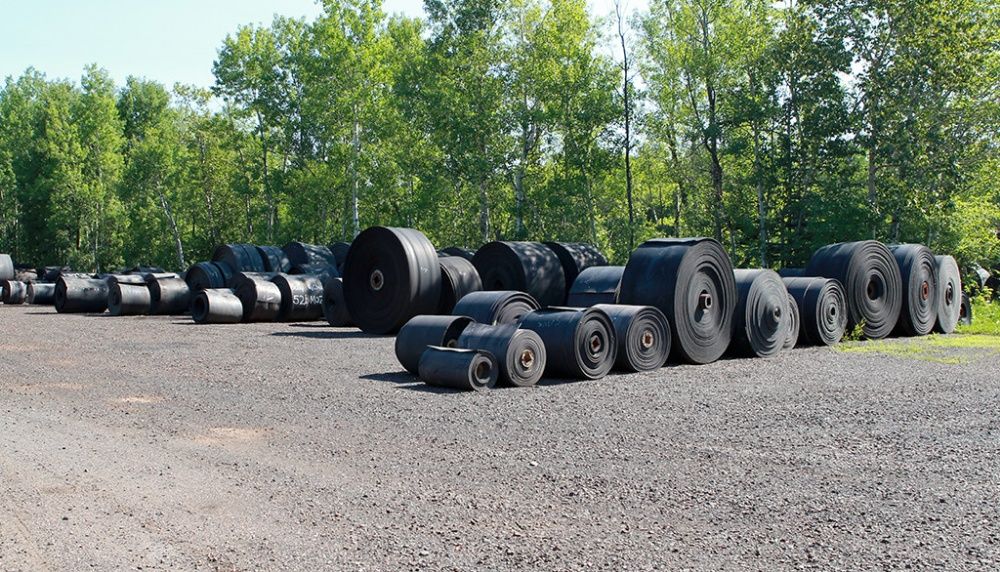 Лента конвейерная б-у и новая, Толщина от 5 до 25 мм