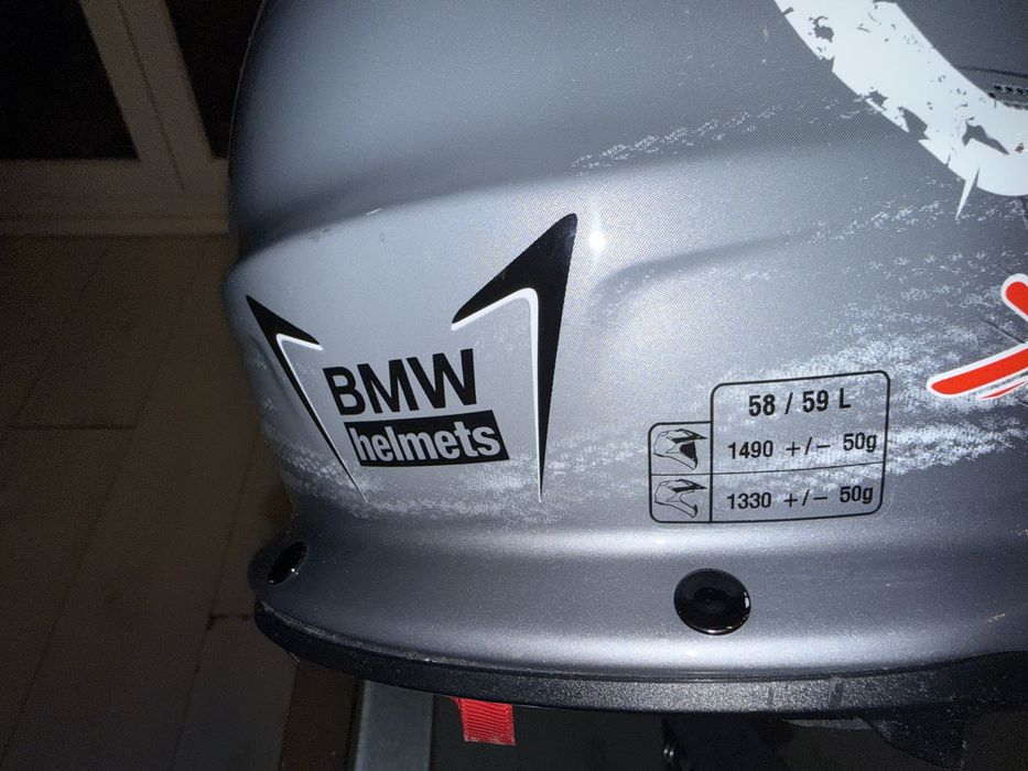 3 Capaceted Premium – BMW GS Carbon / SHOEI X-SPIRIT III / AIROH