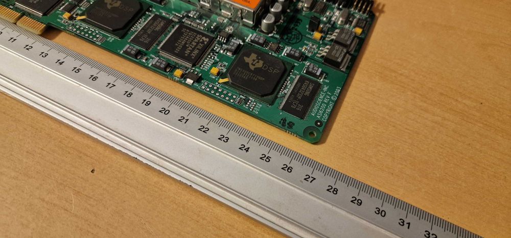 ASI6201 karta muzyczna profesjonalna PCI XLR