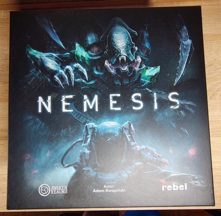 NEMESIS - gra planszowa