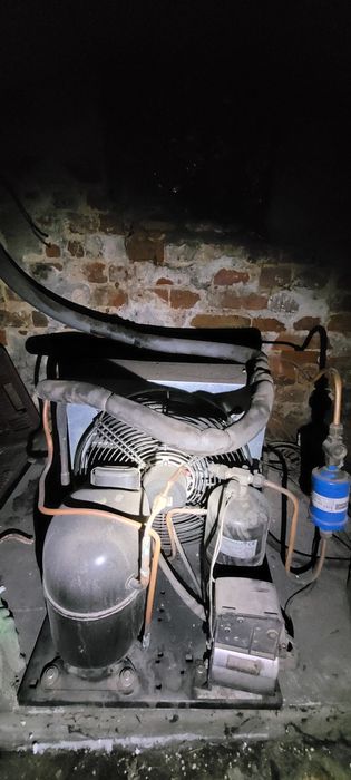 Agregat chłodniczy skraplacz