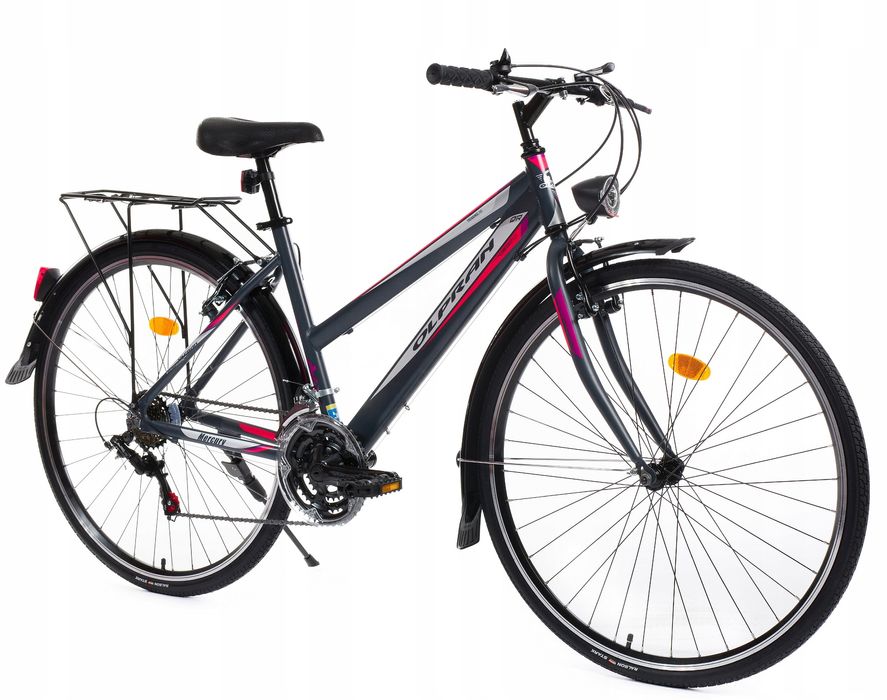 Mercury Alu Lady Czarno Różowy
