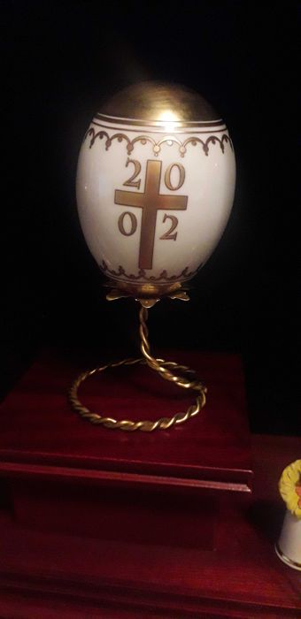 Ovos de Páscoa em Porcelana***Novo Preço