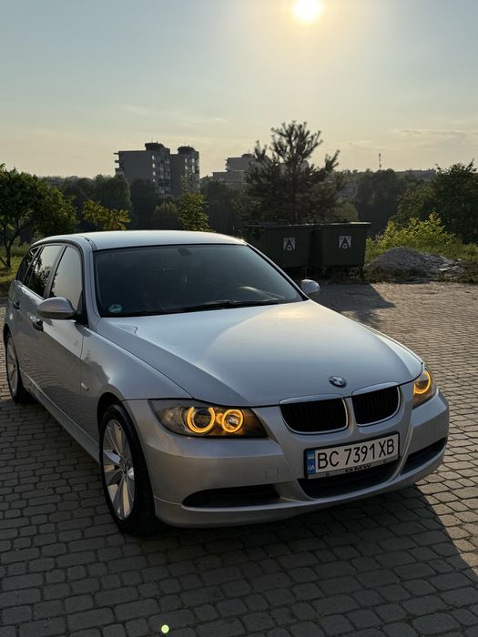 BMW e91 320d 2006 РІДНА ФАРБА