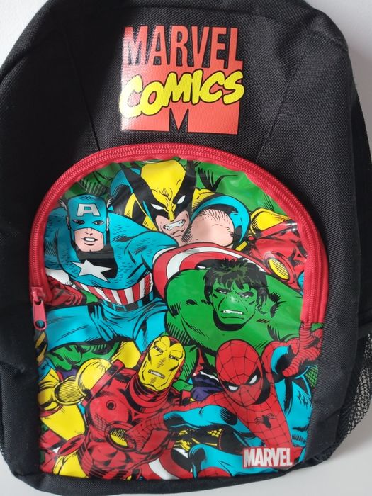 Marvel plecak+śniadaniówka+ręcznik Spiderman.