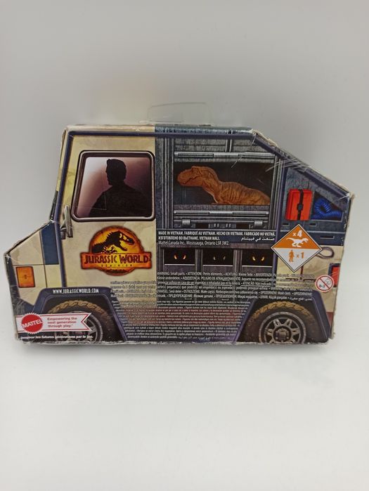 Figurki dinozaury Jurassic World