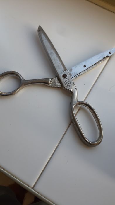 Tesouras antigas para tosquiar