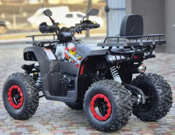 Квадроцикл Comman Scorpion 200cc — минимум обвеса, максимум мощности