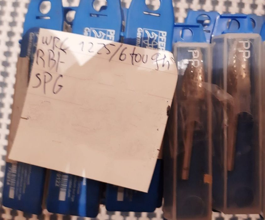 Fresas Rotativas PFERD em Metal Duro (Carbeto de Tungsténio)