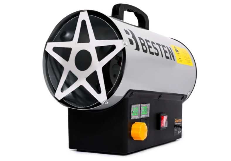 Газовая пушка обогреватель промышленный 30 кВт Besten теплова гармата