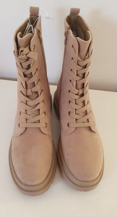 Botki bezowe 41 Buty damskie