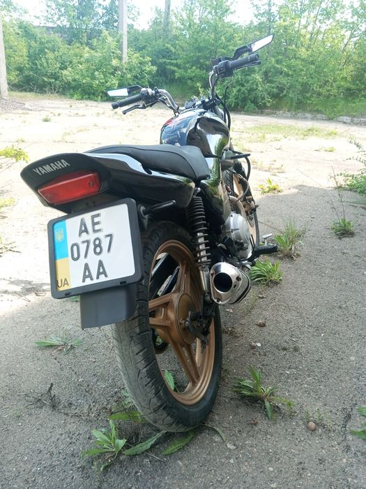 Продам Yamaha ybr 125