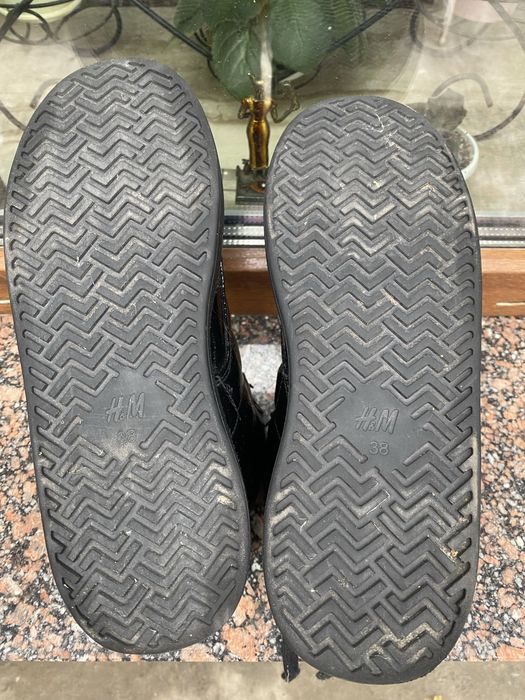 H&M ботинки демисезон р.38(по устілці 24,5см)