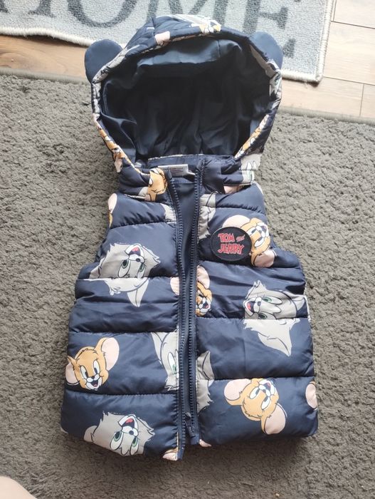 Bezrękawnik niemowlęcy