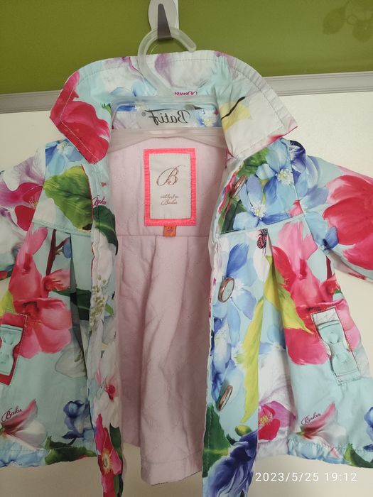 Wiosenny płaszczyk Ted Baker