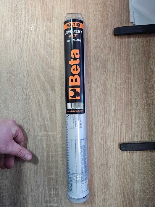 Klucz Dynamometryczny Klikowy 1/2" 20-100 Nm BETA