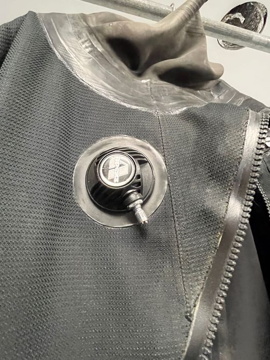 Suchy Skafander Cordura Nurkowanie