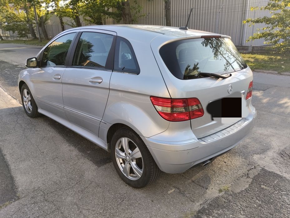 Mercedes-Benz B-klasa 2010 rok 2,0 D 109 KM 6 biegów klima sprawna nowe badania