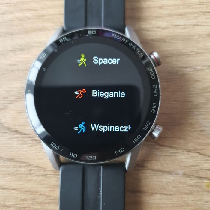 Smartwatch zegarek męski