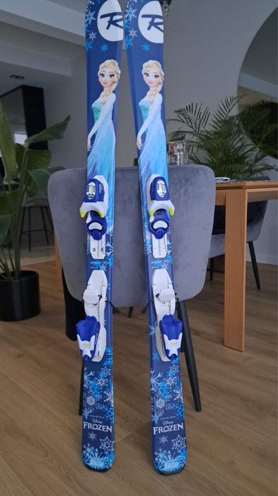 Narty Rossignol Frozen 128 kid-x 4