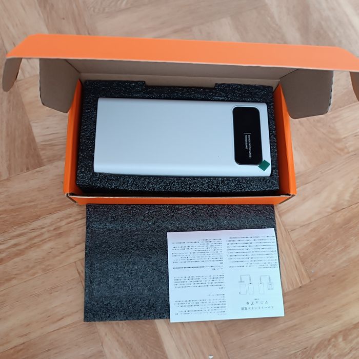 Повербанк 20000mAh Hinne W013 22.5W Быстрая зарядка Power Bank Новый