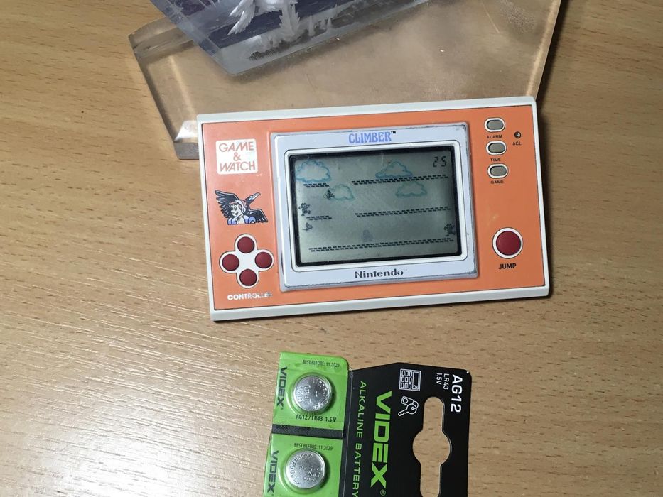 Игра электроника нинтендо climber япония рабочая
