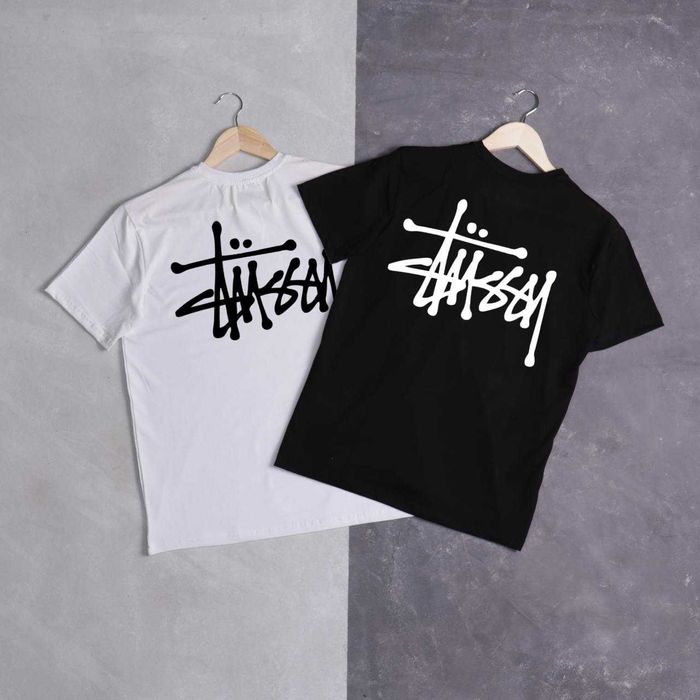 Футболка Stussy футболка стусси футболка stussy футболка с логотипом стусси футболка з логотипом stussy футболка на літо stussy