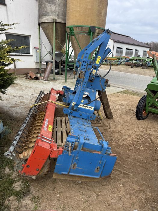 BRONA aktywna wirowa, RABEWERK MKE 3m hydropak. Agregat