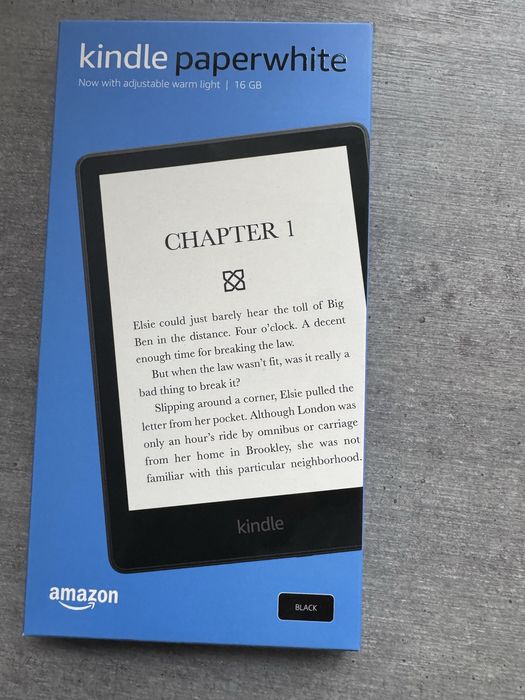 Kindle Paperwhite 11 gen. 7 дюймів. Новий. 16 гб. Запакований