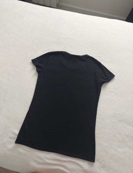 Czarny t-shirt Emporio Armani