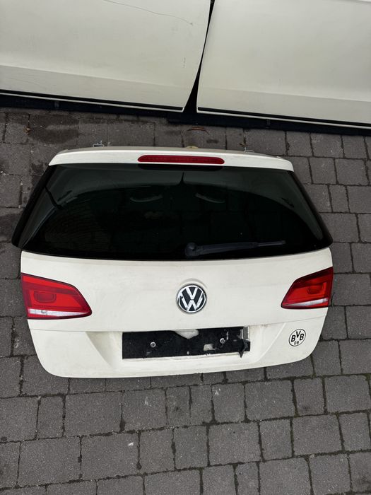 Дверь передняя пасат б7 Дверка  Passat B7 дверь пассат б7