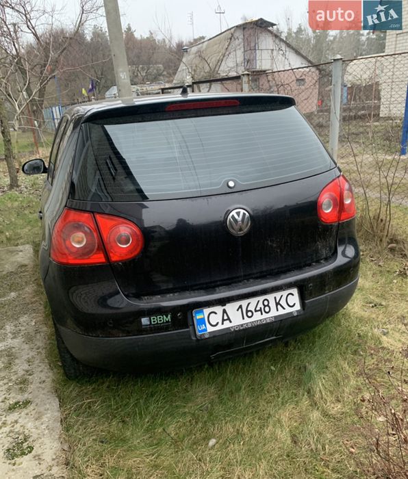 Volkswagen Golf V 1,6 2006 року