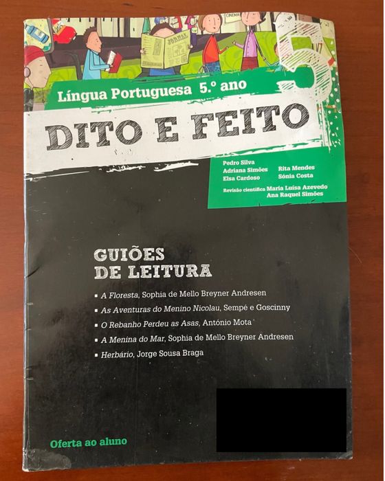 Dito e Feito - Português 5• Ano