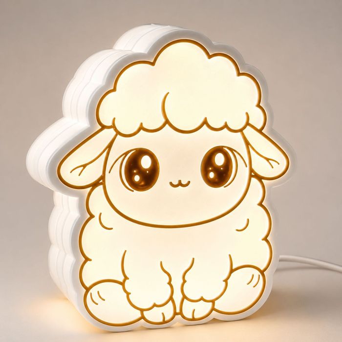 Luminária quarto bebê