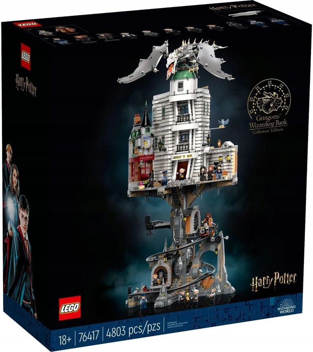 NOWE Lego Harry Potter 76417