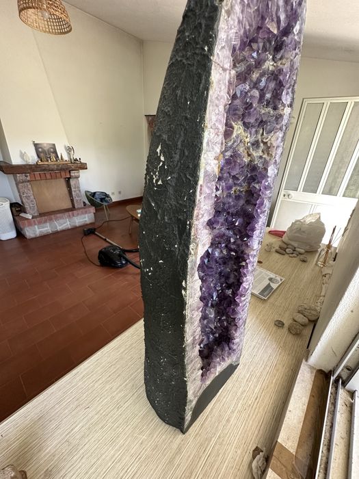 Geodo de ametista de 50kg do Brasil