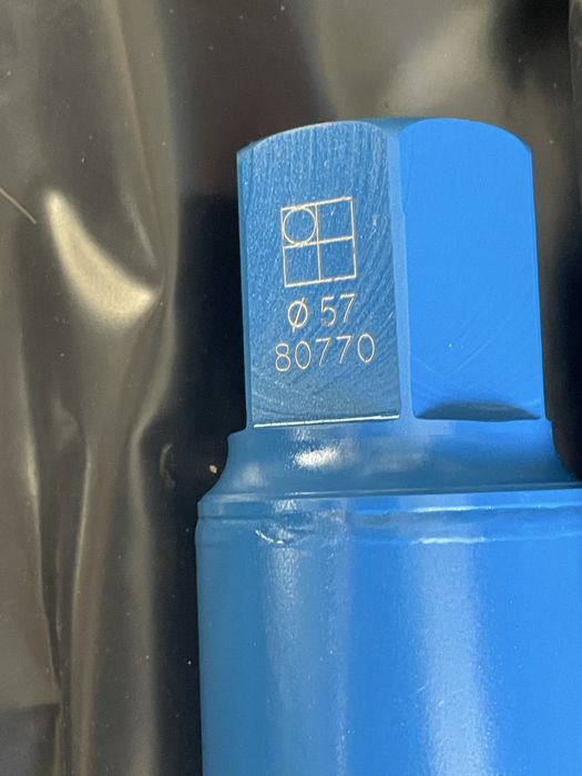 Broca diamantada para caroteadora