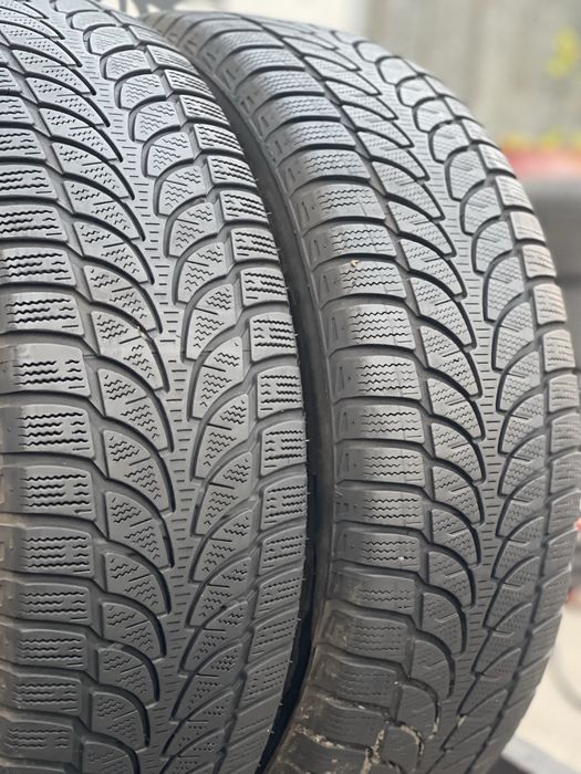 Шини Зимові 2шт 225/65 R17 Bridgestone LM 80 Evo
