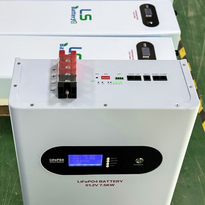 Акумулятори LiFePo4 LS Battery 51.2V 150Ah (7,5kW)