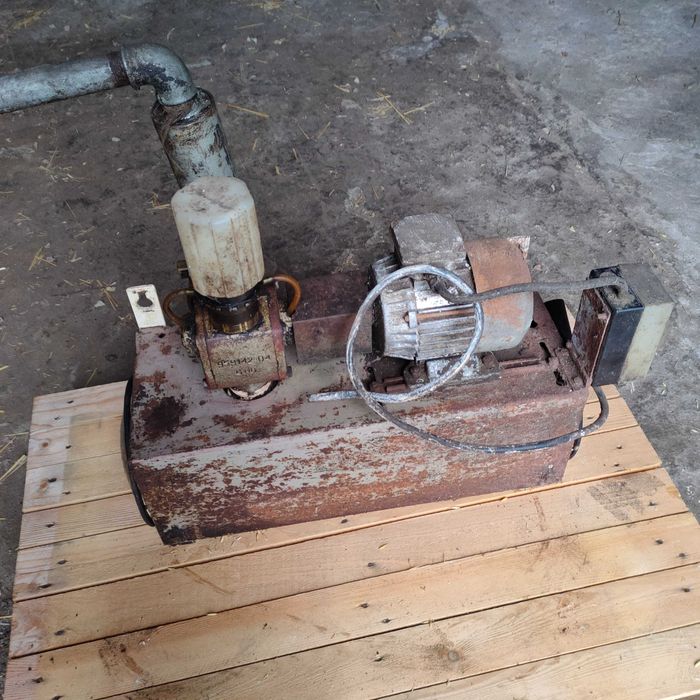 Dojarka alfa laval konwiowa