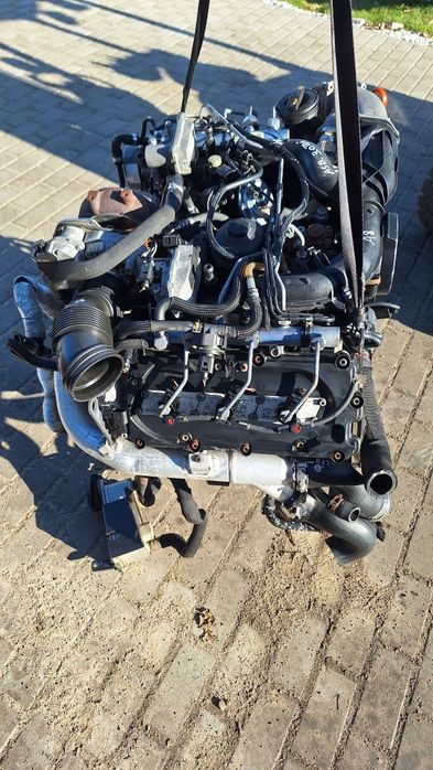 Silnik kompletny 3.0 tdi v6 asb  audi a8 d3 audi a4