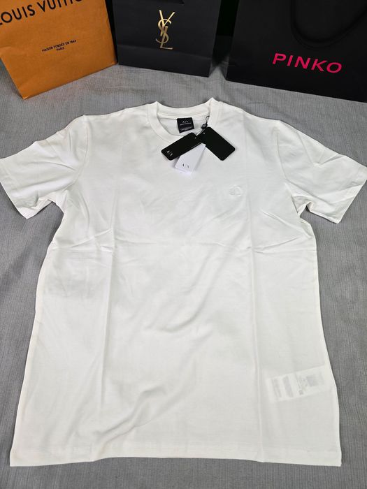Męska koszulka tshirt Armani Exchange kolory krótki rękaw premium M-XXXL